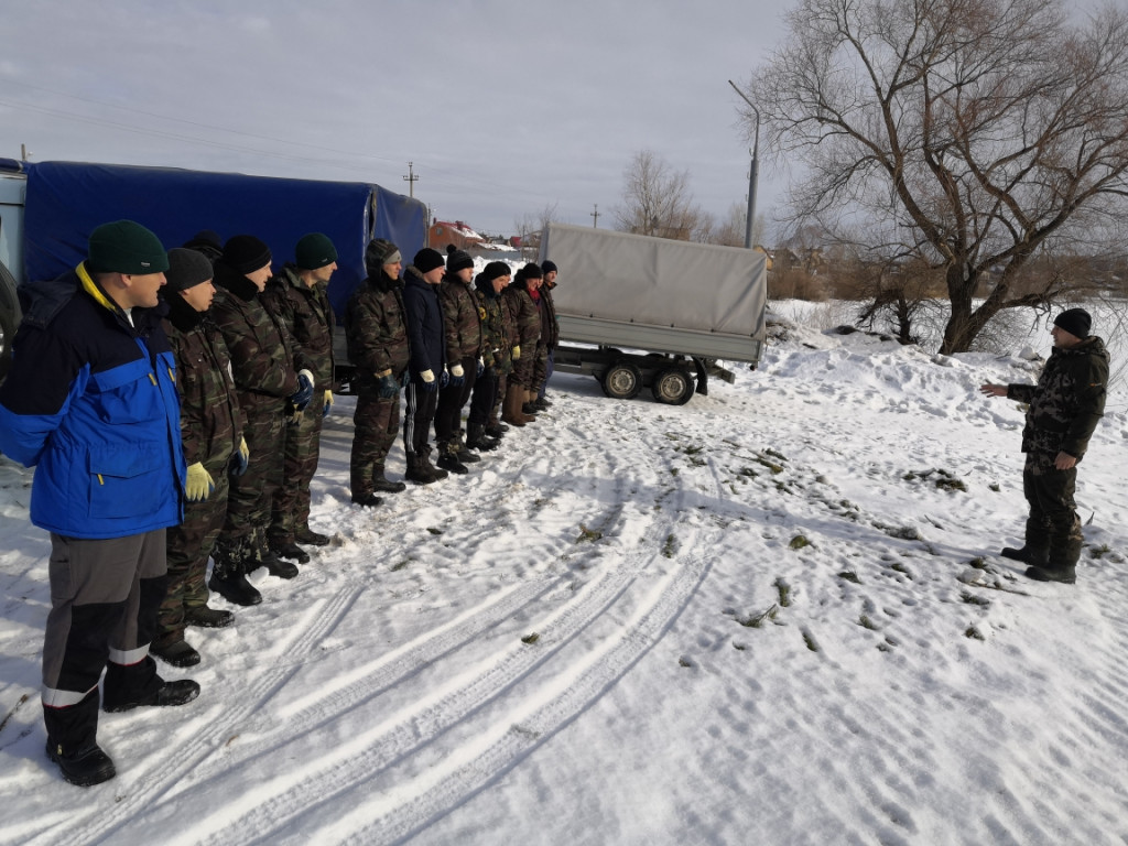 Построение личного состава